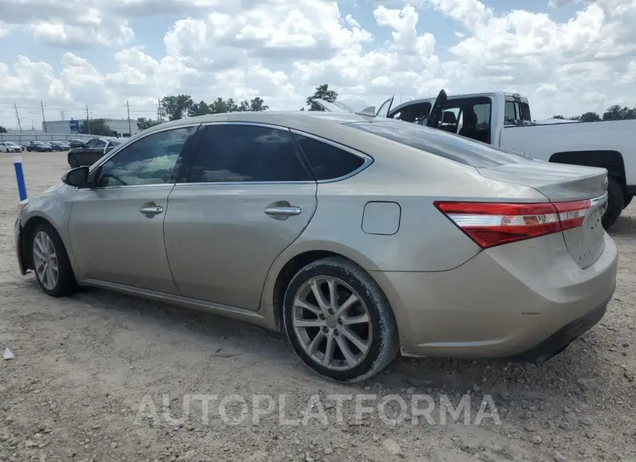 TOYOTA AVALON XLE 2015 vin 4T1BK1EB6FU179922 from auto auction Copart