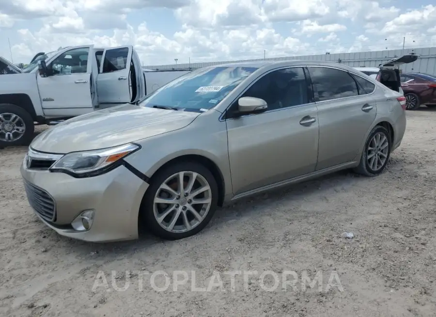 TOYOTA AVALON XLE 2015 vin 4T1BK1EB6FU179922 from auto auction Copart