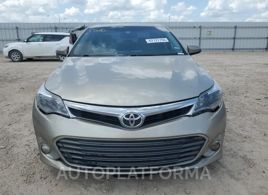 TOYOTA AVALON XLE 2015 vin 4T1BK1EB6FU179922 from auto auction Copart