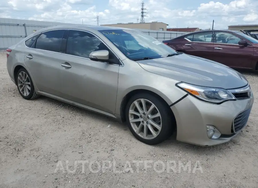 TOYOTA AVALON XLE 2015 vin 4T1BK1EB6FU179922 from auto auction Copart