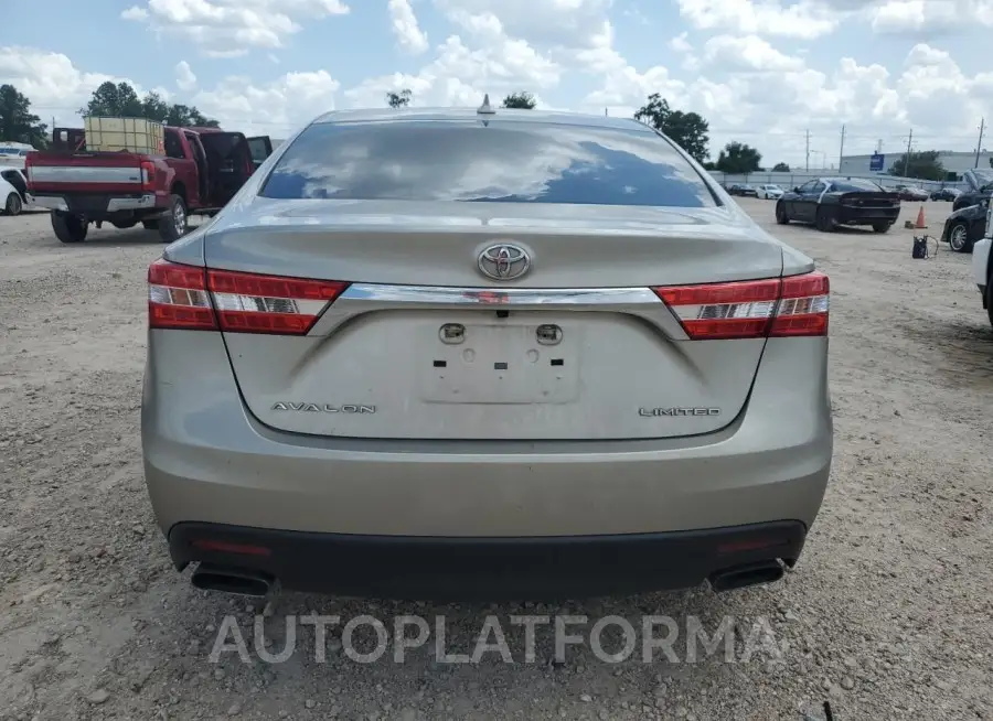 TOYOTA AVALON XLE 2015 vin 4T1BK1EB6FU179922 from auto auction Copart