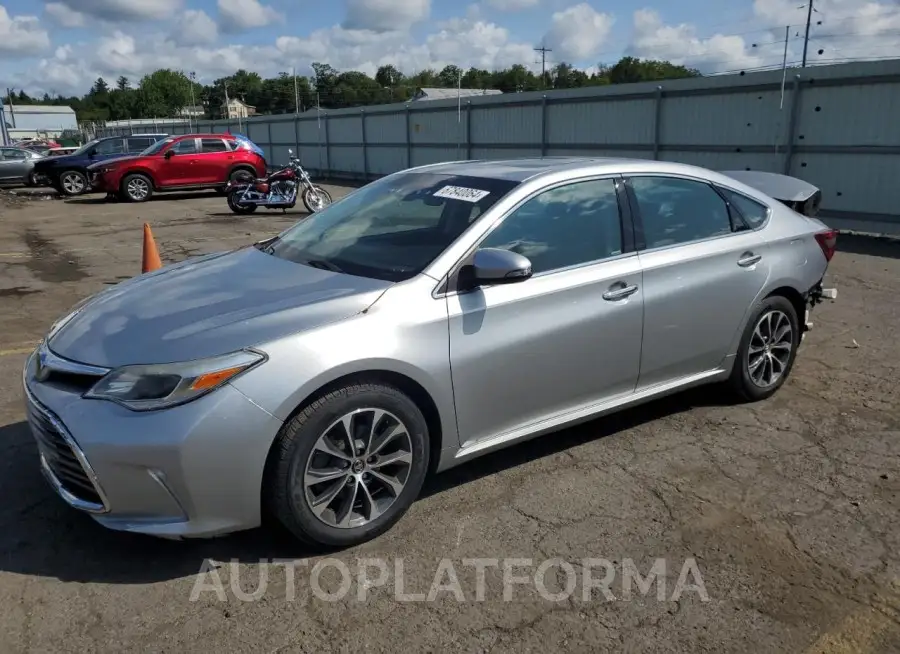 TOYOTA AVALON XLE 2018 vin 4T1BK1EBXJU271866 from auto auction Copart