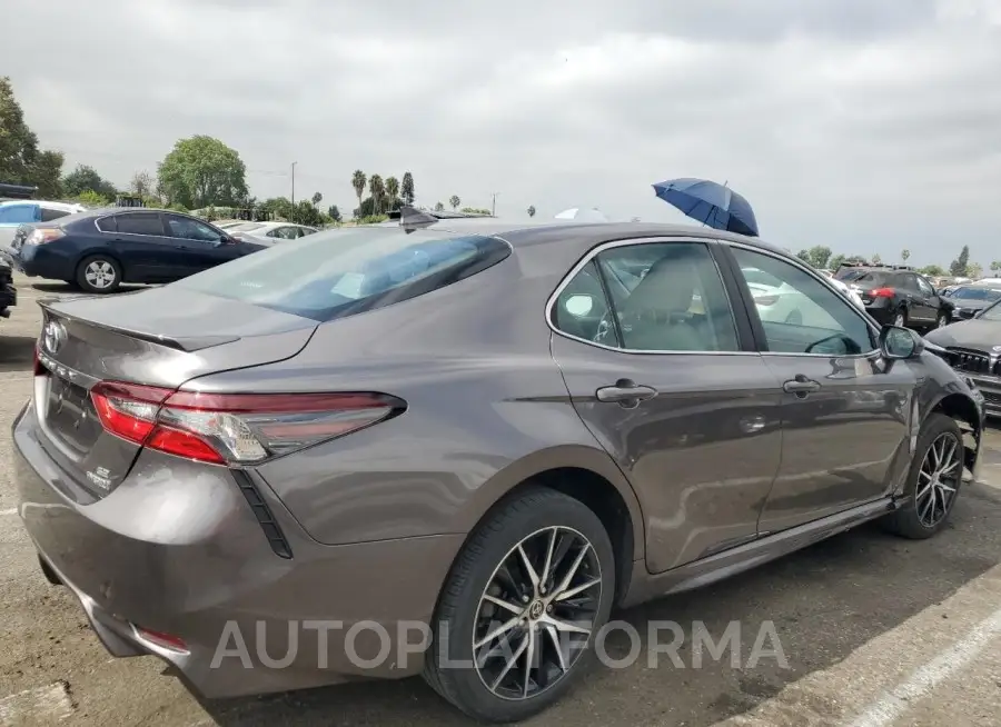 TOYOTA CAMRY SE 2021 vin 4T1G31AK3MU031314 from auto auction Copart