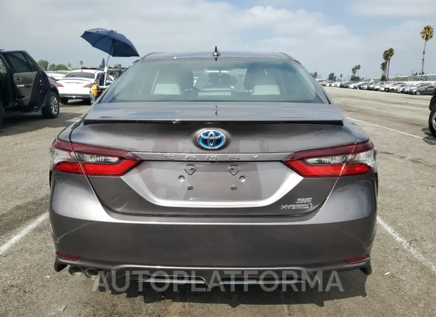 TOYOTA CAMRY SE 2021 vin 4T1G31AK3MU031314 from auto auction Copart