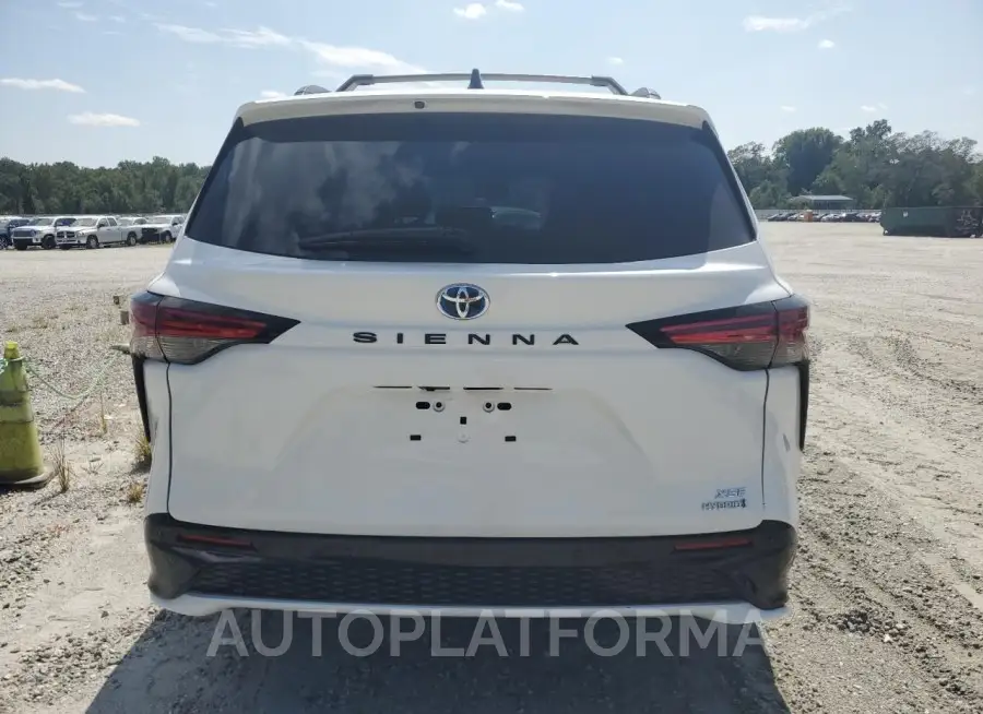 TOYOTA SIENNA XSE 2021 vin 5TDDRKEC3MS054207 from auto auction Copart