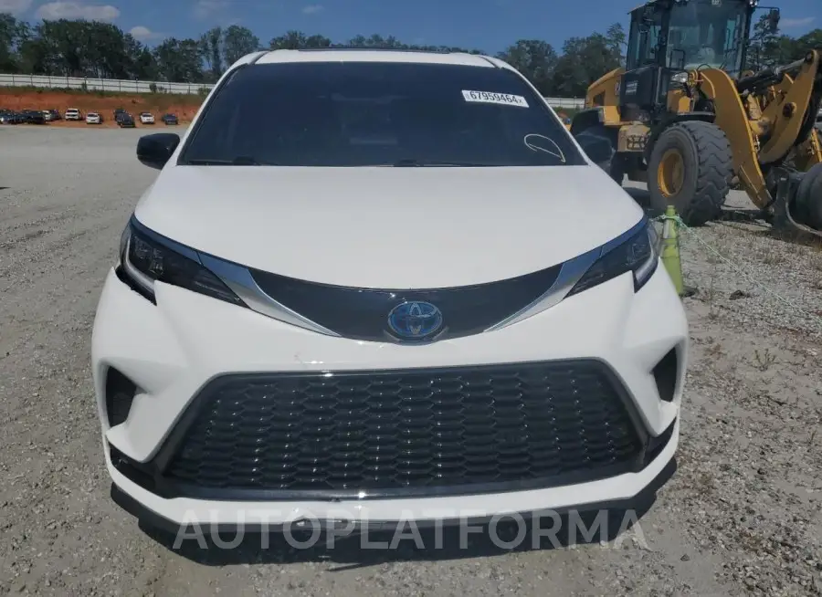 TOYOTA SIENNA XSE 2021 vin 5TDDRKEC3MS054207 from auto auction Copart