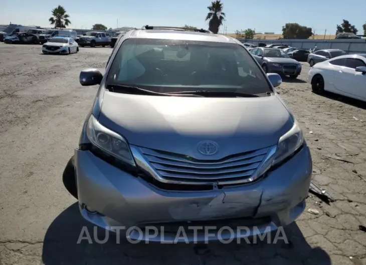 TOYOTA SIENNA XLE 2017 vin 5TDDZ3DC2HS152206 from auto auction Copart