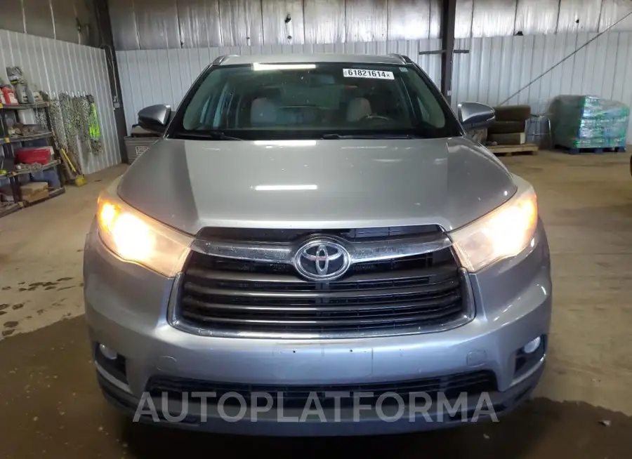 TOYOTA HIGHLANDER 2016 vin 5TDJKRFH8GS261660 from auto auction Copart