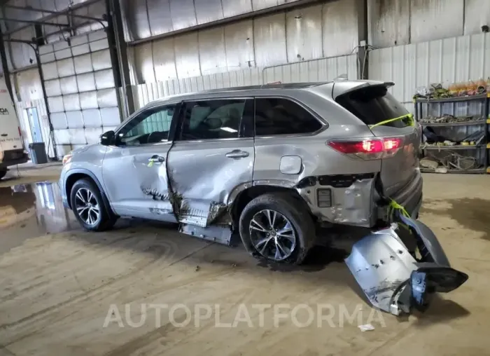 TOYOTA HIGHLANDER 2016 vin 5TDJKRFH8GS261660 from auto auction Copart