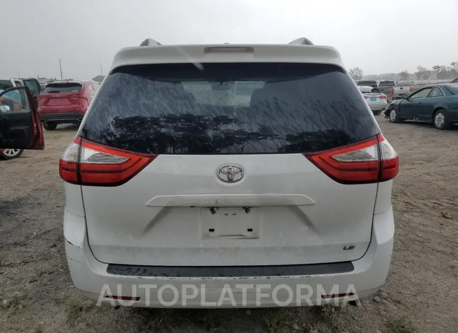 TOYOTA SIENNA LE 2015 vin 5TDKK3DC2FS626860 from auto auction Copart