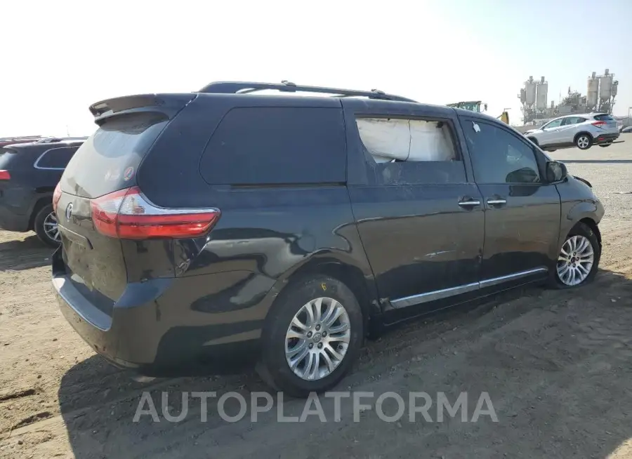 TOYOTA SIENNA XLE 2016 vin 5TDYK3DC1GS742594 from auto auction Copart