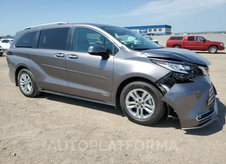 TOYOTA SIENNA LIM 2021 vin 5TDZSKFC6MS038141 from auto auction Copart