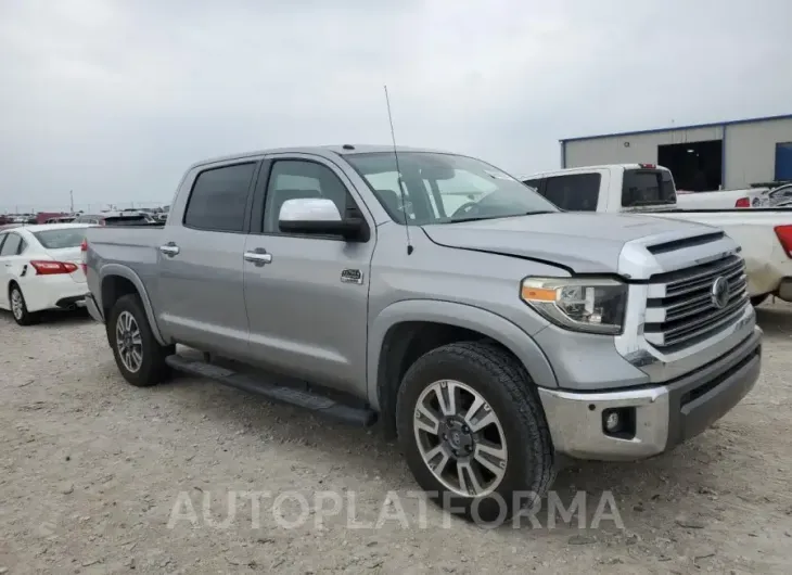 TOYOTA TUNDRA CRE 2019 vin 5TFAY5F17KX783936 from auto auction Copart