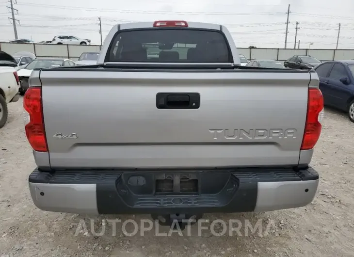 TOYOTA TUNDRA CRE 2019 vin 5TFAY5F17KX783936 from auto auction Copart