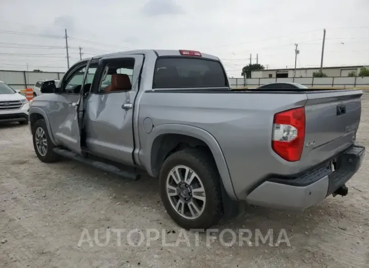 TOYOTA TUNDRA CRE 2019 vin 5TFAY5F17KX783936 from auto auction Copart