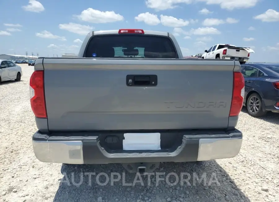 TOYOTA TUNDRA CRE 2018 vin 5TFDW5F12JX759304 from auto auction Copart