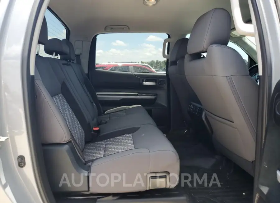 TOYOTA TUNDRA CRE 2018 vin 5TFDW5F12JX759304 from auto auction Copart