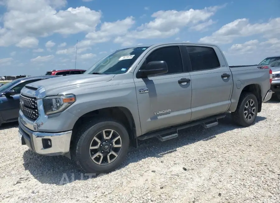 TOYOTA TUNDRA CRE 2018 vin 5TFDW5F12JX759304 from auto auction Copart