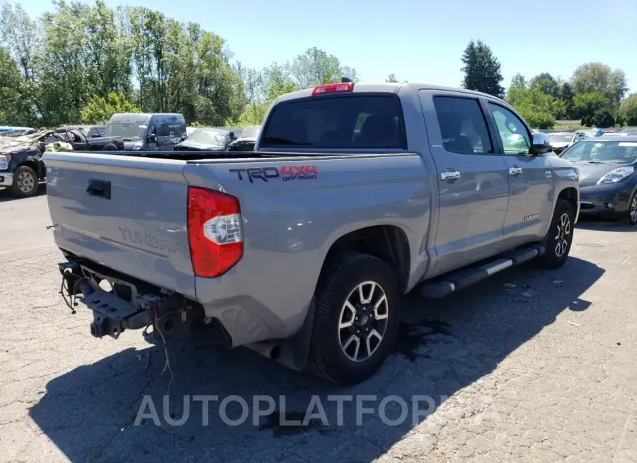 TOYOTA TUNDRA CRE 2020 vin 5TFHY5F15LX889138 from auto auction Copart