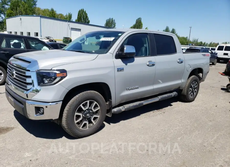 TOYOTA TUNDRA CRE 2020 vin 5TFHY5F15LX889138 from auto auction Copart