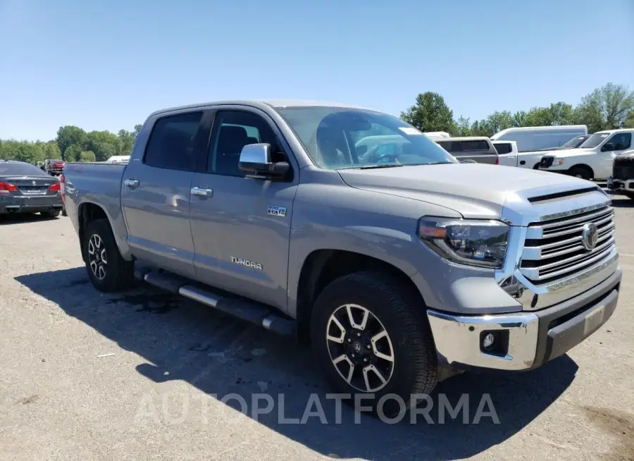 TOYOTA TUNDRA CRE 2020 vin 5TFHY5F15LX889138 from auto auction Copart