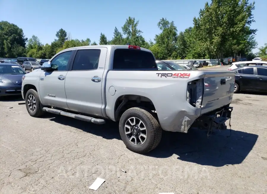 TOYOTA TUNDRA CRE 2020 vin 5TFHY5F15LX889138 from auto auction Copart