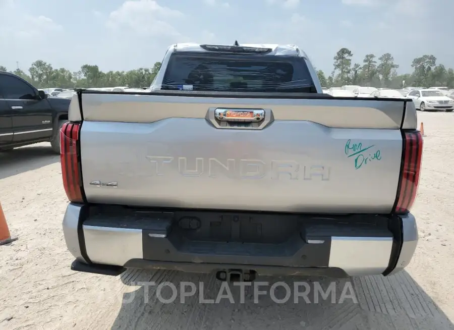 TOYOTA TUNDRA CRE 2024 vin 5TFJA5DB5RX167288 from auto auction Copart