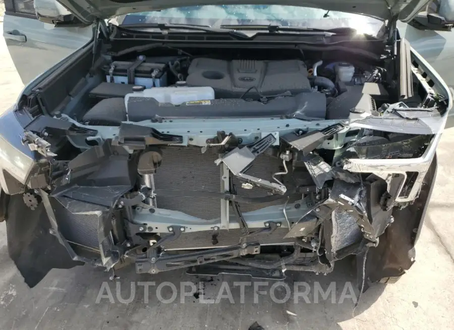 TOYOTA TUNDRA CRE 2022 vin 5TFLA5AB7NX016797 from auto auction Copart