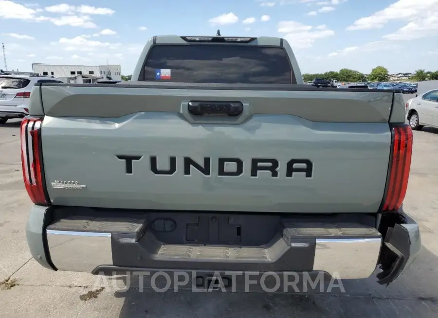 TOYOTA TUNDRA CRE 2022 vin 5TFLA5AB7NX016797 from auto auction Copart