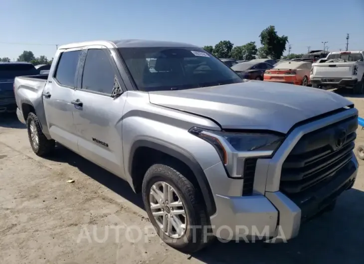 TOYOTA TUNDRA CRE 2022 vin 5TFLA5AB8NX015349 from auto auction Copart