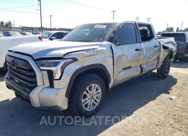 TOYOTA TUNDRA CRE 2022 vin 5TFLA5AB8NX015349 from auto auction Copart