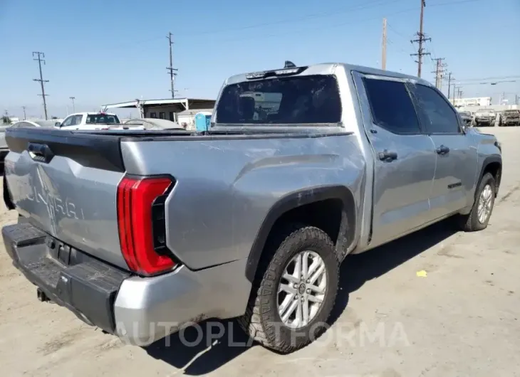 TOYOTA TUNDRA CRE 2022 vin 5TFLA5AB8NX015349 from auto auction Copart