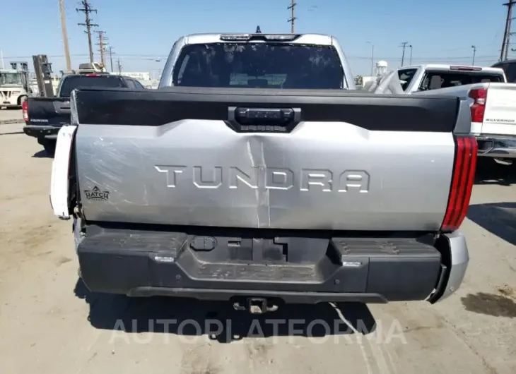 TOYOTA TUNDRA CRE 2022 vin 5TFLA5AB8NX015349 from auto auction Copart