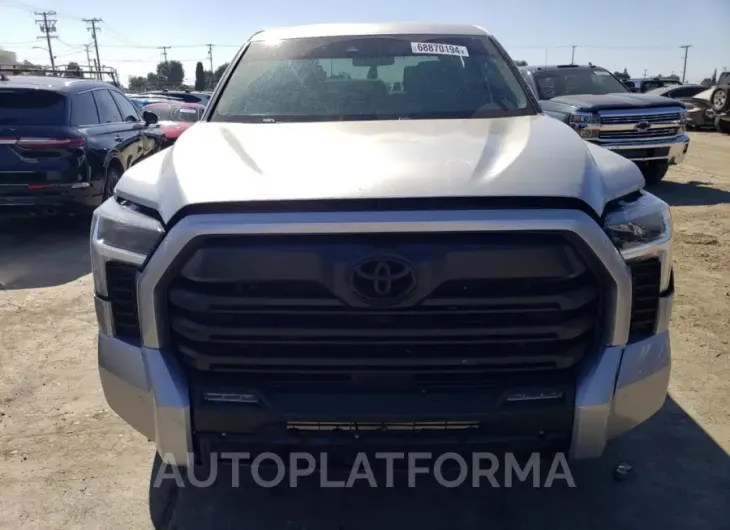 TOYOTA TUNDRA CRE 2022 vin 5TFLA5AB8NX015349 from auto auction Copart