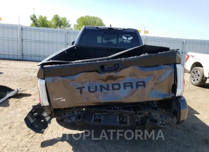 TOYOTA TUNDRA DOU 2024 vin 5TFLA5DA2RX149881 from auto auction Copart