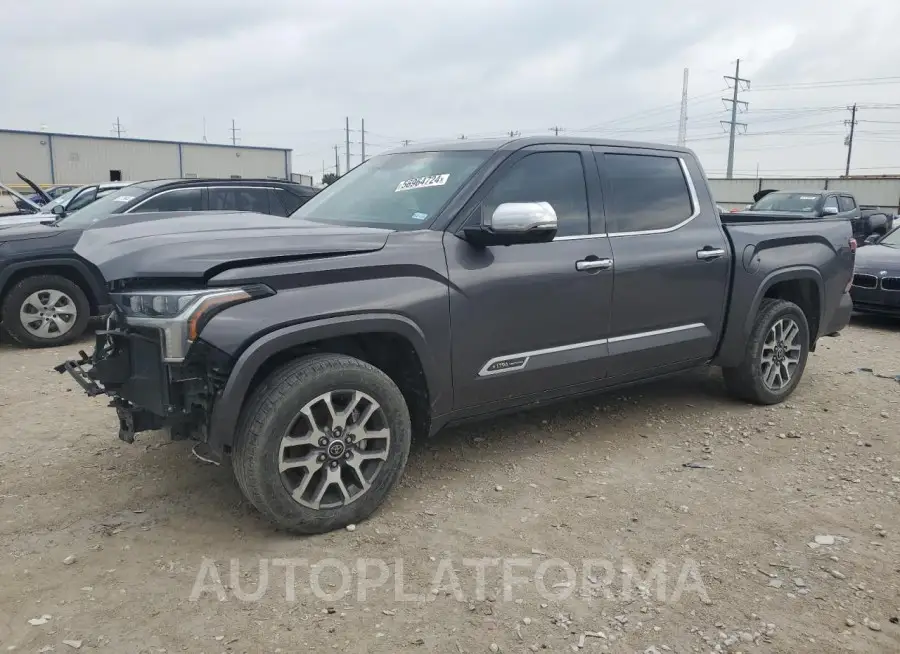 TOYOTA TUNDRA CRE 2022 vin 5TFMA5ABXNX005023 from auto auction Copart