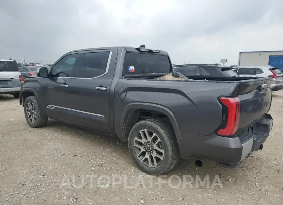 TOYOTA TUNDRA CRE 2022 vin 5TFMA5ABXNX005023 from auto auction Copart