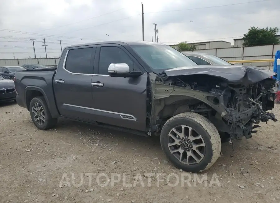 TOYOTA TUNDRA CRE 2022 vin 5TFMA5ABXNX005023 from auto auction Copart