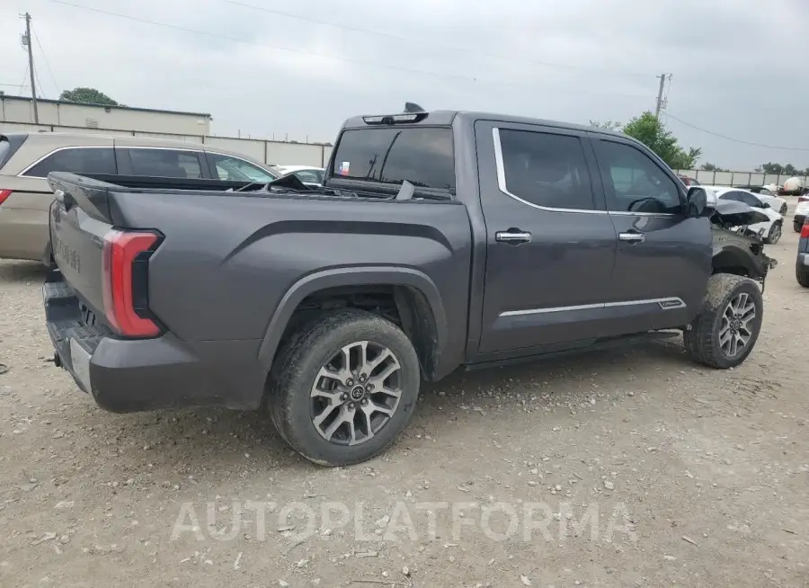 TOYOTA TUNDRA CRE 2022 vin 5TFMA5ABXNX005023 from auto auction Copart