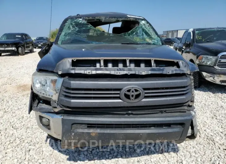 TOYOTA TUNDRA DOU 2015 vin 5TFRY5F1XFX190483 from auto auction Copart