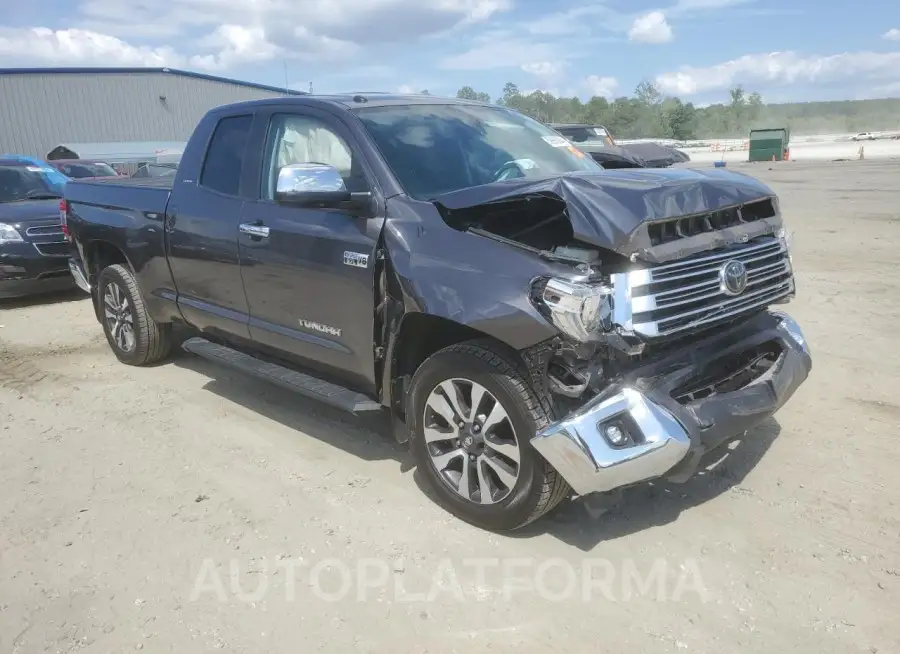 TOYOTA TUNDRA DOU 2018 vin 5TFSY5F18JX241859 from auto auction Copart