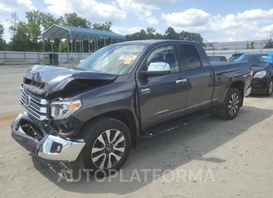 TOYOTA TUNDRA DOU 2018 vin 5TFSY5F18JX241859 from auto auction Copart