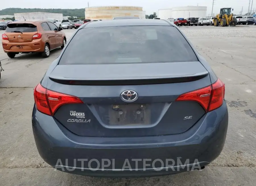 TOYOTA COROLLA L 2018 vin 5YFBURHE8JP818312 from auto auction Copart