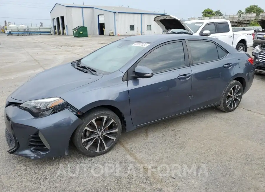 TOYOTA COROLLA L 2018 vin 5YFBURHE8JP818312 from auto auction Copart