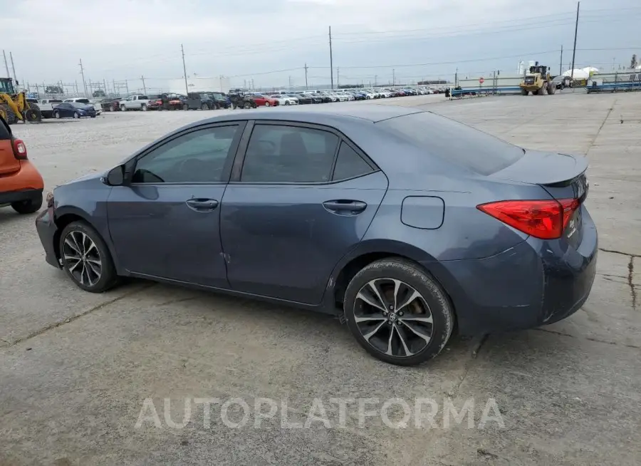 TOYOTA COROLLA L 2018 vin 5YFBURHE8JP818312 from auto auction Copart