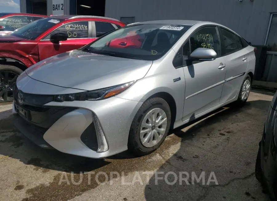 TOYOTA PRIUS PRIM 2021 vin JTDKAMFP5M3191193 from auto auction Copart