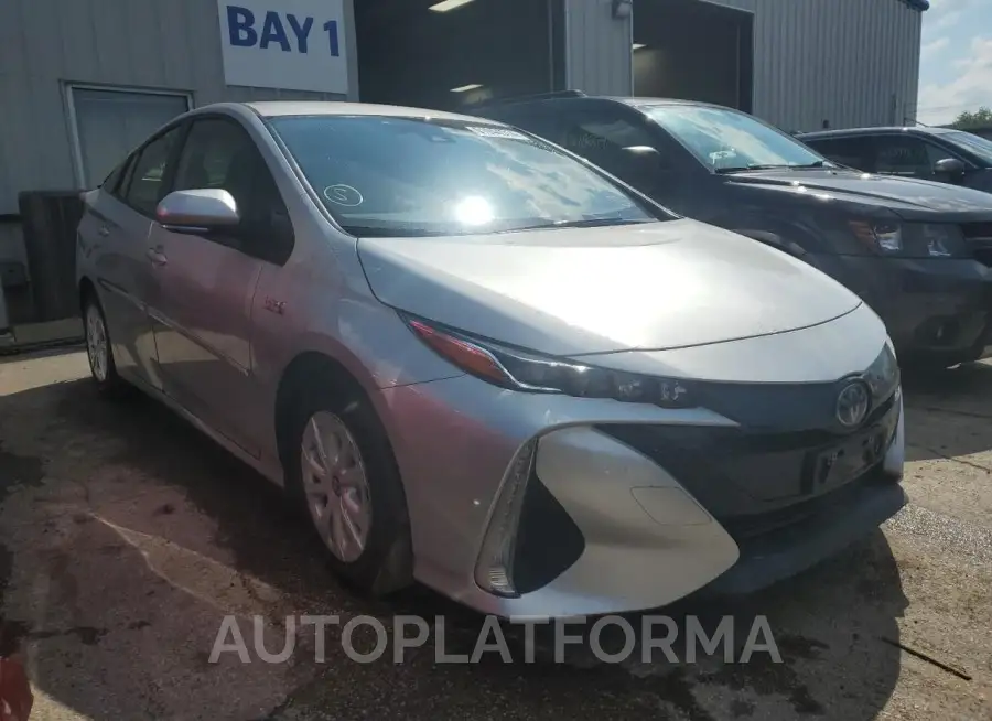 TOYOTA PRIUS PRIM 2021 vin JTDKAMFP5M3191193 from auto auction Copart