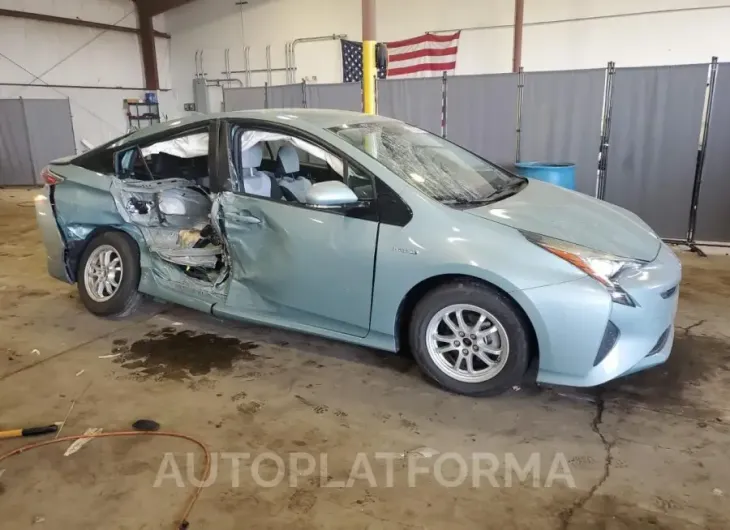 TOYOTA PRIUS 2016 vin JTDKARFU4G3000208 from auto auction Copart