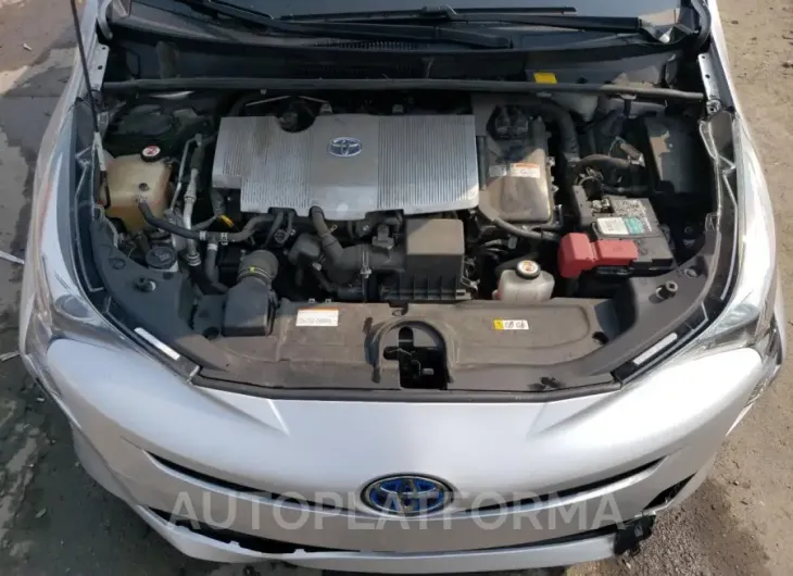 TOYOTA PRIUS 2017 vin JTDKARFU6H3036337 from auto auction Copart