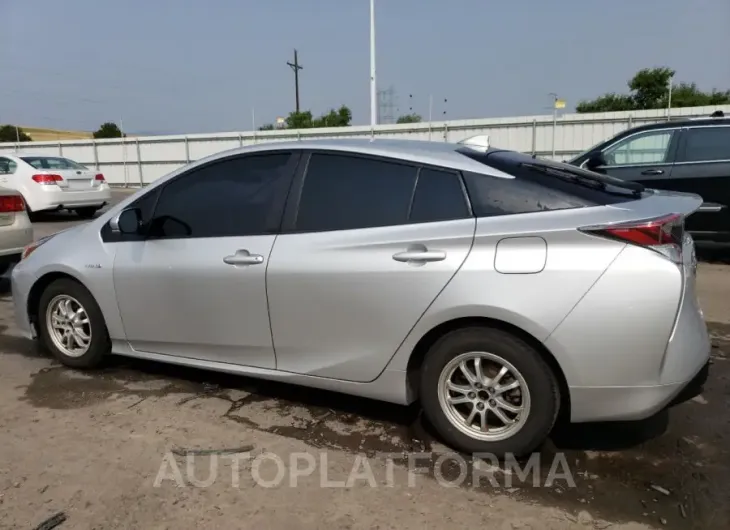 TOYOTA PRIUS 2017 vin JTDKARFU6H3036337 from auto auction Copart